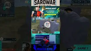 Insane 1v3 from EXP.CRIMEMKS!!#freefire#owntheglory#ffws2023#ffwsF