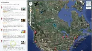 Google Maps New Marker Animation