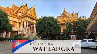 the hidden beauty and serene vibes of Wat Langka Temple