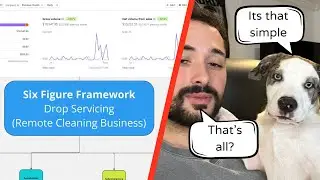 Remote Cleaning Business Blueprint To $10k+/Month (Drop Servicing)