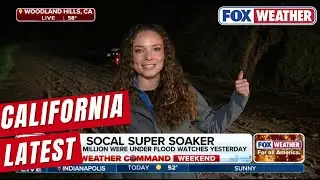 Southern California Residents Still Facing Ongoing Impacts From Record-breaking Rain