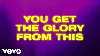 Jonathan Traylor - You Get The Glory (Lyric Video)