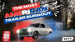 We all broke records, Drag week 2025 Day 5