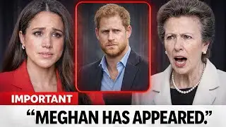 After learning of Meghan's covert payments to palace employees, Anne forbids Harry's return.