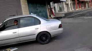 toyota corolla AE101 93-97 sound muffler exhaust