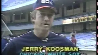 MLB - 1983 - This Week In Baseball Salutes ChiSox P Jerry Koosman On 200th MLB Win At Age 40