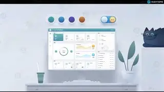 HT UI 5.0: Frontend Component Visualization for Hightopo Digital Twin & SCADA Monitoring