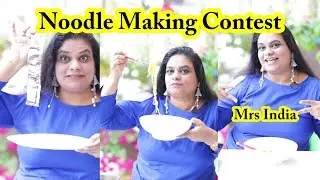 Mrs India 2021 2022 | Deepali Phadnis | Noodle Making Contest | Nestle | Food Connect | Maggi noodle