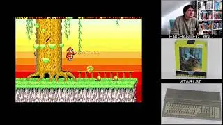Enchanted Land для ATARI ST - Полное Прохождение