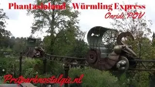 Phantasialand - Würmling Express Onride POV