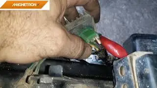 CG 125 FAN ES 2011 não gera carga pra bateria