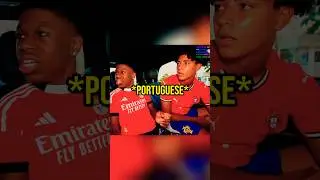 Rakai Was Lost After Cristiano Ronaldo Jr. & Tota Started Speaking Portuguese! 💀😭
