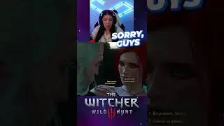25/100 ТРИСС в The Witcher 3 😂 #стримерша #streamgirl #реакция #reaction #youtuber #gaminggirl