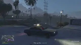 WHO NEED A TAXI FOR CHRISTMAS / GTA V ONLINE EP