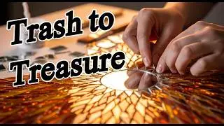 Upcycle Your Broken Mirror Into Unique Art Pieces! - Best out of waste