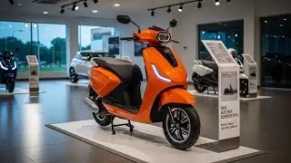 2026 Tata Electric Battery Bike ⚡ | 300KM Range, Smart Features & Expected Price