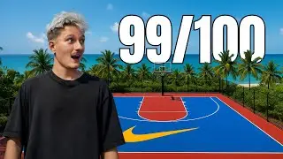 ODWIEDZIŁEM 100 BOISK DO KOSZYKÓWKI