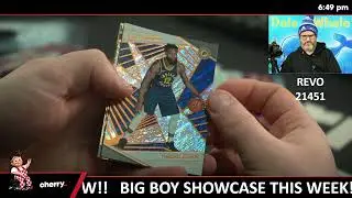18-19 Revolution Basketball Hobby 1-Box Break #21451 - Random Team - Jun 12 (5pm)