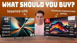 Thomson Masterclass 2025 vs Hisense U7Q QD Mini LED TV | What should you buy? | Punchi Man Tech