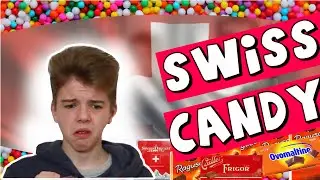 BRITISH TRYING SWISS CANDY | Simply Luke