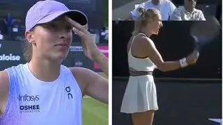 Iga Swiatek shows true colours after Victoria Azarenka complains about Pole to umpire
