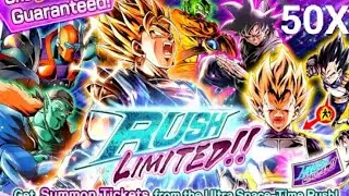 Doing 50X Rush Limited tickets summons [SUMMON VIDEO]