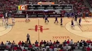 NBA 2K14 Gameplay - Phoenix Suns vs Houston Rockets Full Game