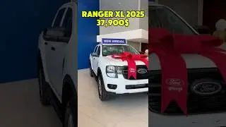 Ford Ranger XL 2025 តម្លៃ 37,900$ ផ្នែកលក់រថយន្ត :  វ៉ាល់ វណ្ណដារ៉ូ 069 601 660 (Smart / Telegram)