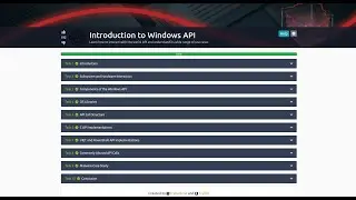 Tryhackme - Введение в Windows API -