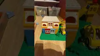 Наши с братом наборы Лего Дупло #funny My brother and I Lego Duplo