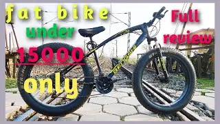 fat bike cycle under 15000❤️❤️❤️
