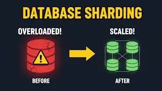 Database Sharding & Consistent Hashing: The Ultimate System Design Guide 🚀