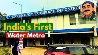 Kochi Water Metro GUIDE / Fastest way from Kakkanad to Vytilla ( India's FIRST Water Metro )