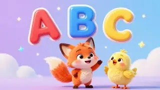 ABC Alphabet Song for Kids | Learn A to Z with Clear Sounds 