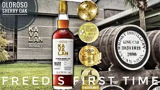 Kavalan Solist: Oloroso Sherry Cask 55.6% ABV.  Is it the Asian Sherry Bomb You've Been Looking For?