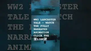 WW2 AN RAF  LANCASTER TALE #ww2 #militaryaviation #aviationhistory