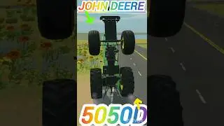New John Deere tractor 5050D model 2024 🔥😍 #shorts #tractor #johndeere.
