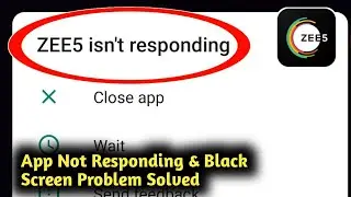 Fix VLC Player App Not Responding & Black Screen Problem Solved