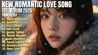 ROMANTIC LOVE SONG❤️|| FIRST COMFORT || NEW SONG PLAYLIST 2026