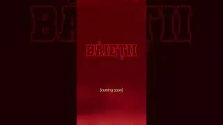Coming soon! #Baietii by @AlexandraStanLive