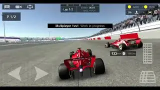 Multiplayer 1vs1 in Fx Racer | Work in progress