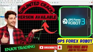 GPS Forex Robot | Category : MT4 EA | No DLL | Best Forex EA 2025 | EURUSD|