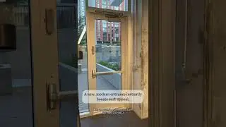 Why Your Business Needs a NEW Commercial Glass Door&mdash;Boost First Impressions in 15 Sec! #shorts #door