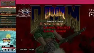 Doom Guy Grunts🏃Runner Dyas Shoots🔫Doom + Doom II (2024)☠️Doom E1-E4🏳️‍⚧️TYTD A