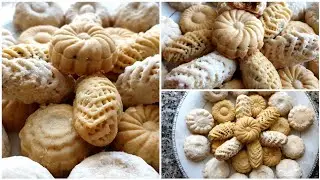 حلوة زمان معمول التمر/حلوة التمر محبوبة الجماهير /سهلة/بمكونات بسيطة/حلويات العيد❤