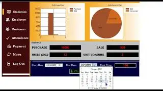 Mess Management System/ SqlServer/VisualStudio/WindowForms