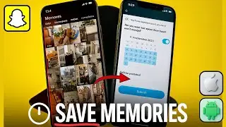 Как скачать воспоминания из Snapchat до того, как они будут удалены (лимит 5 ГБ, 2026 год)