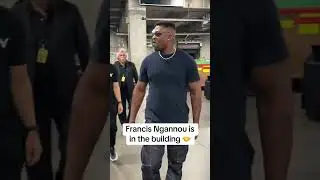 Francis Ngannou 👀 #UFCAtlanta