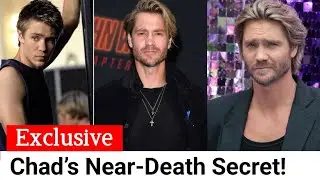 Chad Michael Murray Reveals Near-Death Experience & 2-Month Hospitalization