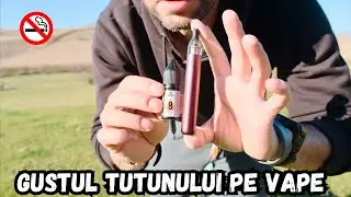 CHE GUSTO! CEVA CARE POATE ÎNLOCUI ȚIGARĂ CLASICĂ FĂRĂ NICI O PROBLEMĂ 